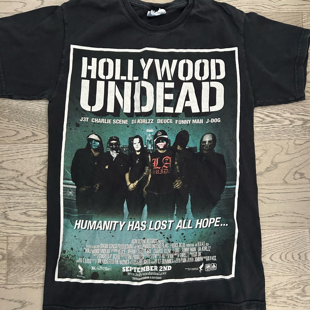 Hollywood Undead Band T-shirt 2009